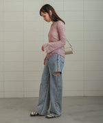 TULLE GATHER TOPS
