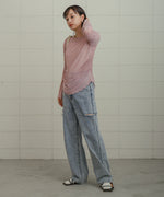 TULLE GATHER TOPS