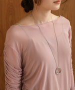 TULLE GATHER TOPS