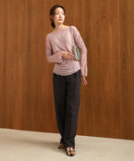 TULLE GATHER TOPS