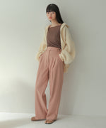 TULLE GATHER TOPS