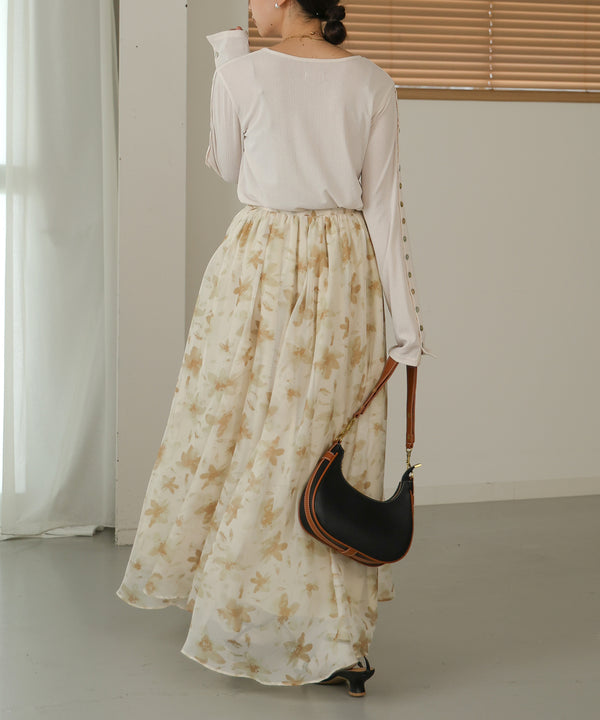 2WAY SLEEVE BUTTON TOPS