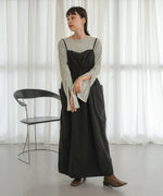 2WAY SLEEVE BUTTON TOPS