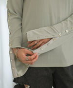 2WAY SLEEVE BUTTON TOPS