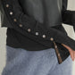 2WAY SLEEVE BUTTON TOPS