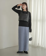 2WAY SLEEVE BUTTON TOPS