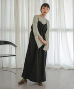 2WAY SLEEVE BUTTON TOPS