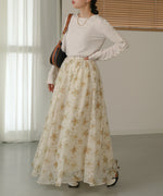 2WAY SLEEVE BUTTON TOPS