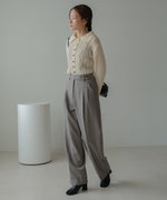 CENTER PRESS TWO TUXEDO SLACKS