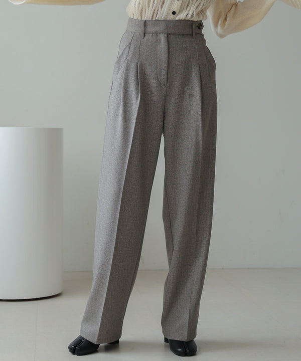 CENTER PRESS TWO TUXEDO SLACKS