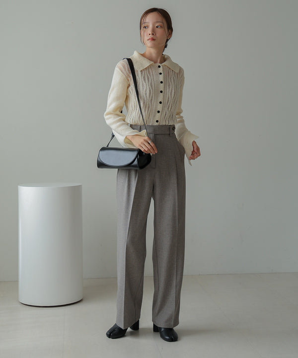 CENTER PRESS TWO TUXEDO SLACKS