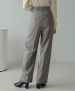 CENTER PRESS TWO TUXEDO SLACKS