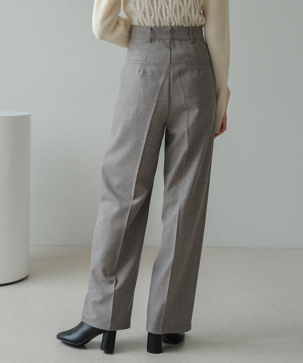 CENTER PRESS TWO TUXEDO SLACKS