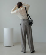 CENTER PRESS TWO TUXEDO SLACKS