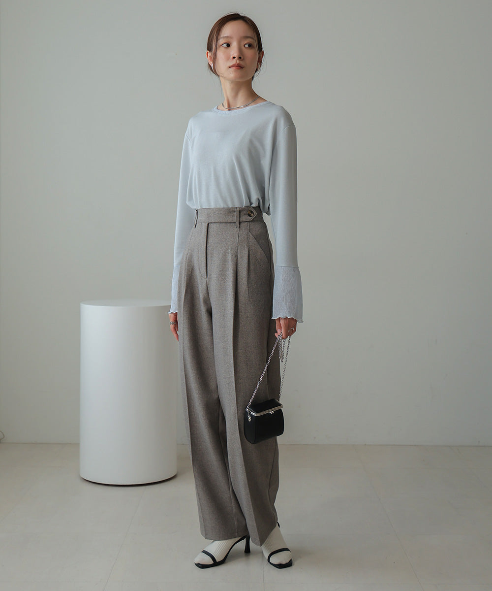 CENTER PRESS TWO TUXEDO SLACKS