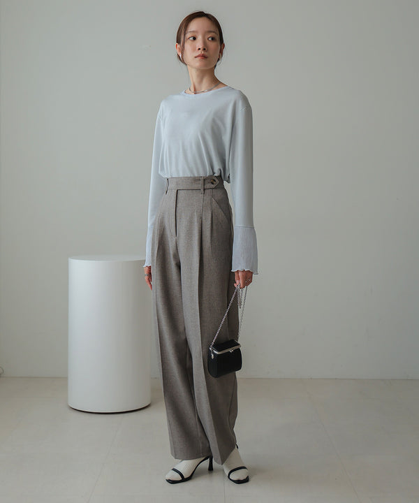 CENTER PRESS TWO TUXEDO SLACKS