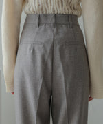 CENTER PRESS TWO TUXEDO SLACKS