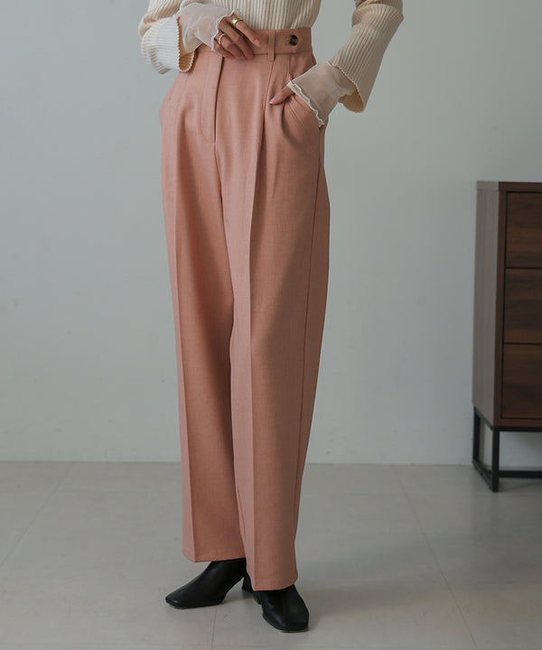CENTER PRESS TWO TUXEDO SLACKS