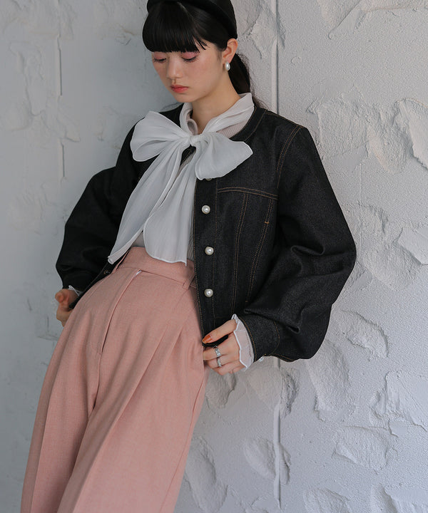 CENTER PRESS TWO TUXEDO SLACKS