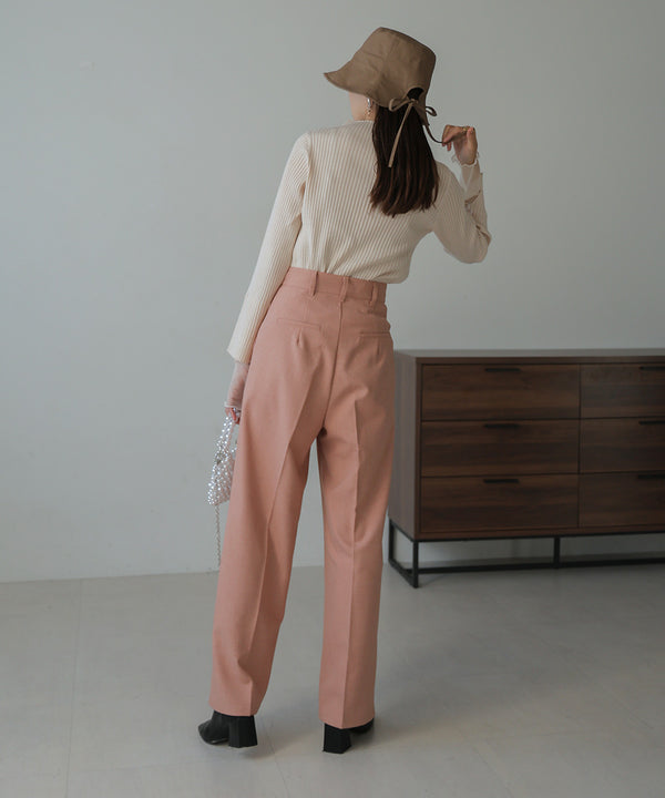 CENTER PRESS TWO TUXEDO SLACKS