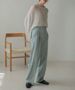 CENTER PRESS TWO TUXEDO SLACKS