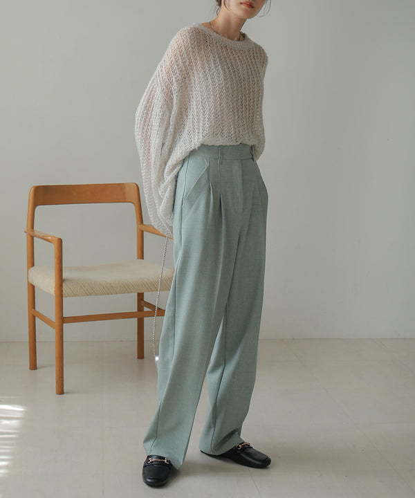 CENTER PRESS TWO TUXEDO SLACKS