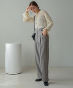 CENTER PRESS TWO TUXEDO SLACKS