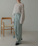 CENTER PRESS TWO TUXEDO SLACKS