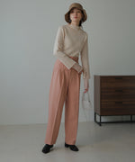 CENTER PRESS TWO TUXEDO SLACKS