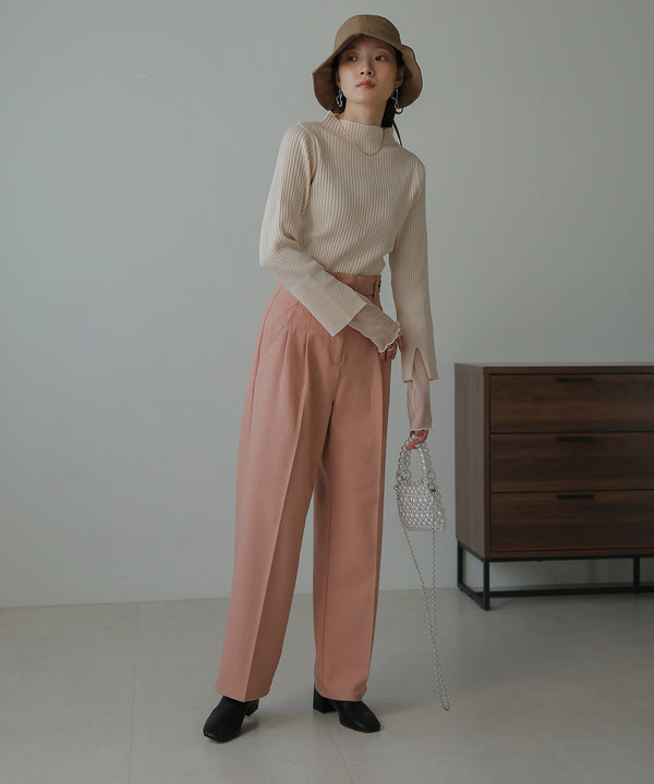 CENTER PRESS TWO TUXEDO SLACKS