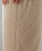 TWIRL FUR I-LINE SKIRT