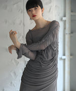 TULLE GATHER ONEPIECE