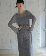 TULLE GATHER ONEPIECE