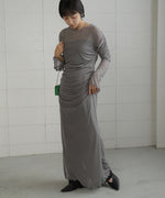 TULLE GATHER ONEPIECE