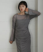 TULLE GATHER ONEPIECE