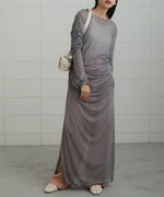 TULLE GATHER ONEPIECE