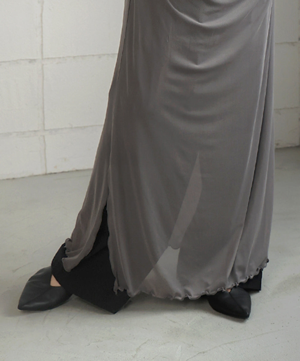 TULLE GATHER ONEPIECE