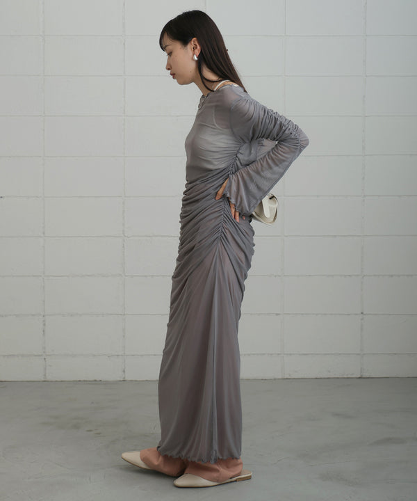 TULLE GATHER ONEPIECE