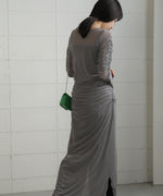 TULLE GATHER ONEPIECE