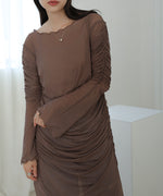 TULLE GATHER ONEPIECE