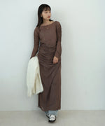 TULLE GATHER ONEPIECE