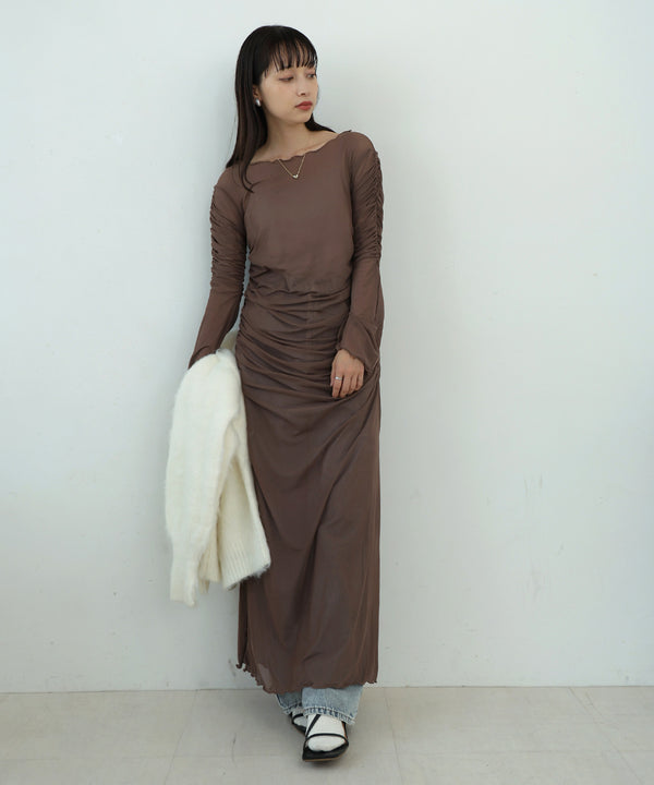 TULLE GATHER ONEPIECE