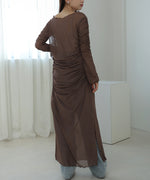 TULLE GATHER ONEPIECE