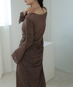 TULLE GATHER ONEPIECE