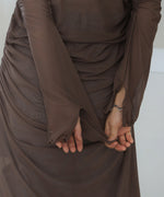 TULLE GATHER ONEPIECE