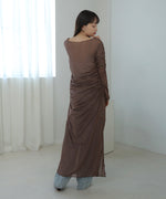 TULLE GATHER ONEPIECE