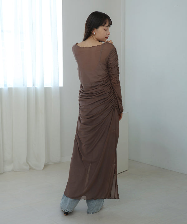 TULLE GATHER ONEPIECE