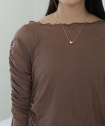 TULLE GATHER ONEPIECE