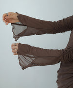 TULLE GATHER ONEPIECE