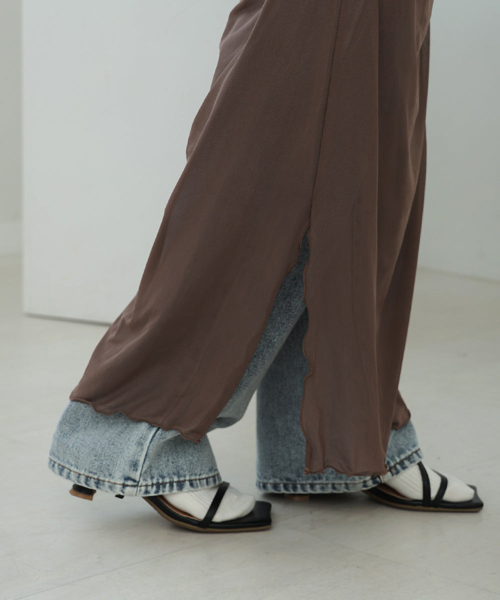 TULLE GATHER ONEPIECE